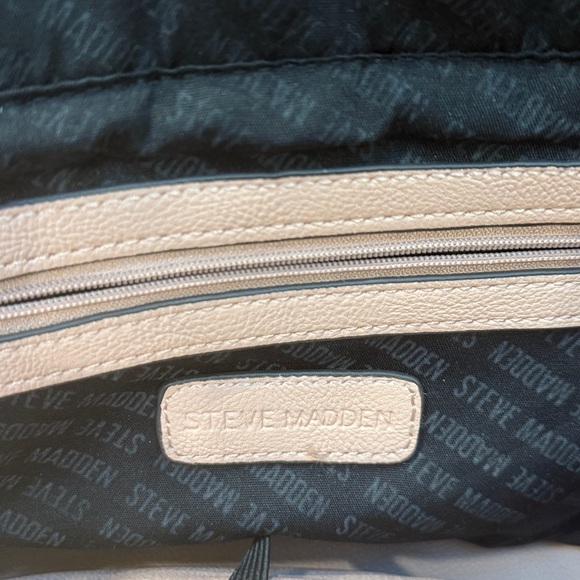 Steve Madden Diaper Bag Quilted Blush Pink - Picture 7 of 15